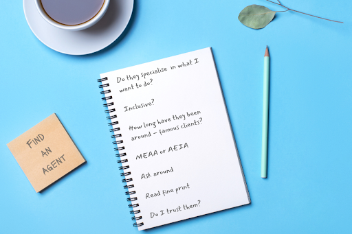 How to choose an agent