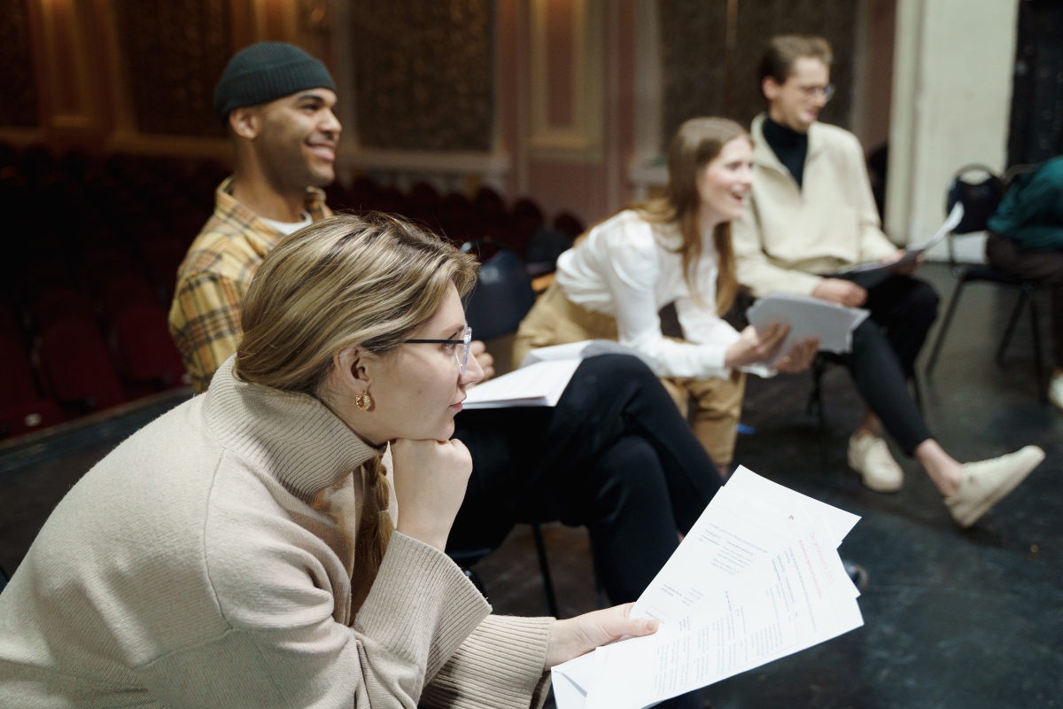 Group classes are great preparation for group auditions