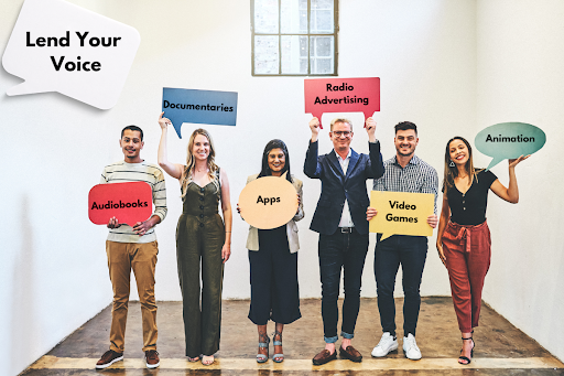 Lend Your Voice - Opportunities for Voice Actors