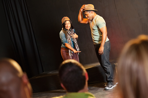 Improvisation is a great acting tool