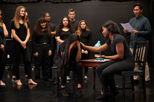 Group acting classes