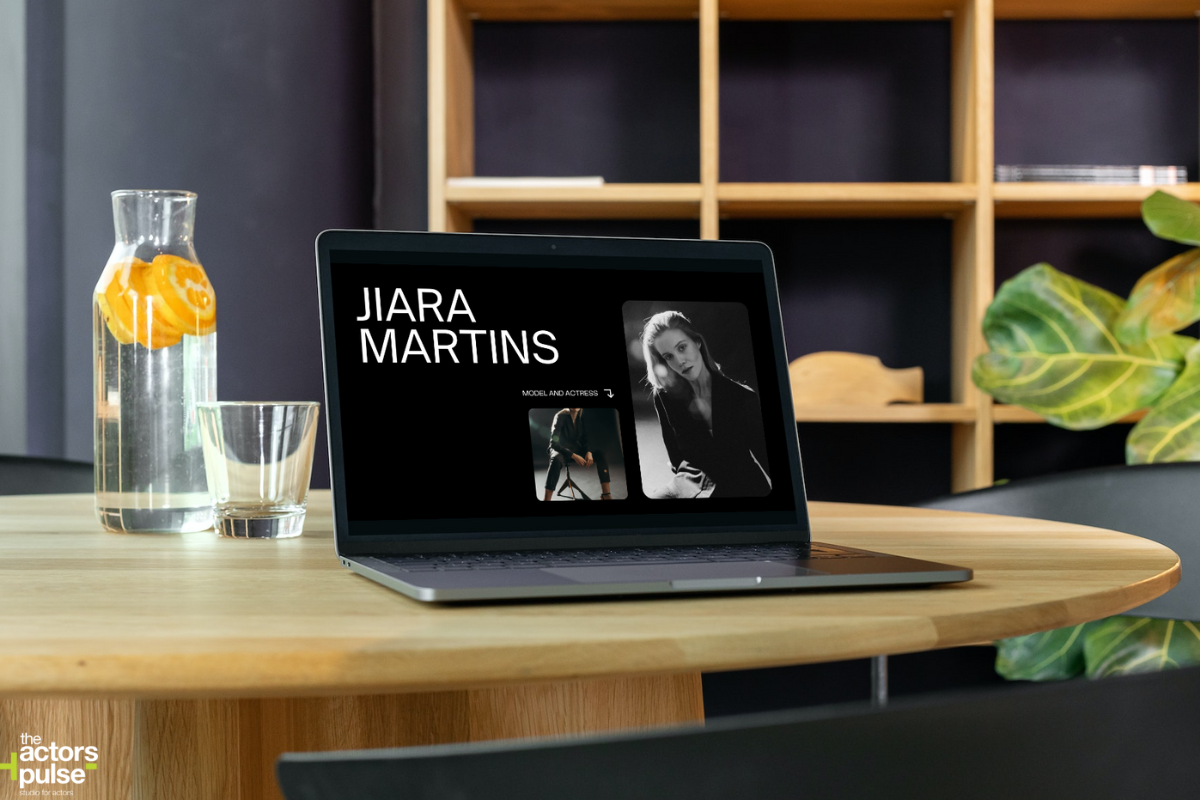Digital actor portfolio
