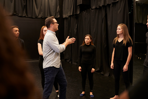 Acting coach feedback is critical during classes