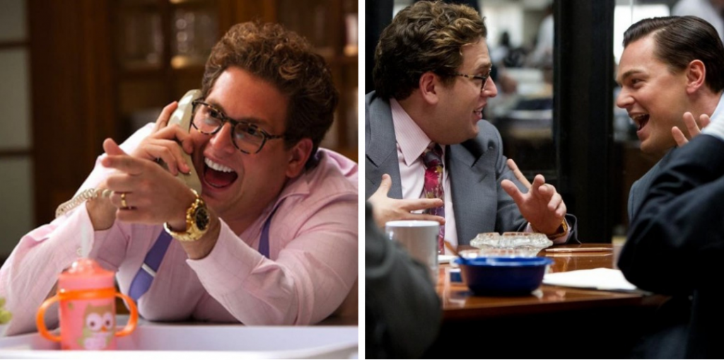 Jonah Hill - Wolf of Wall Street
