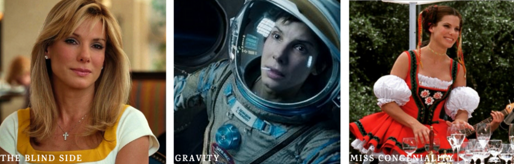 Sandra Bullock Films
