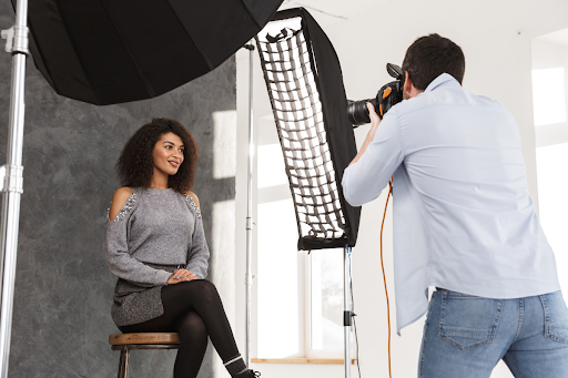 Getting headshot photos taken