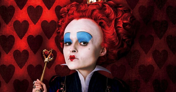The Red Queen, Alice in Wonderland