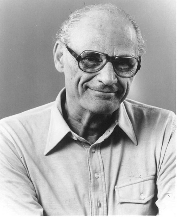 Sanford Meisner Black and White Photo
