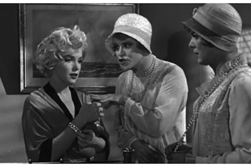 Marilyn Monroe in Some Like It Hot