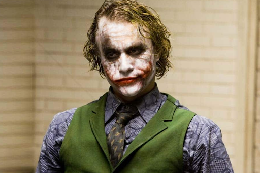 Heath Ledger in Dark Knight