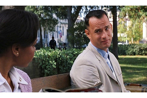 Tom Hanks in Forrest Gump