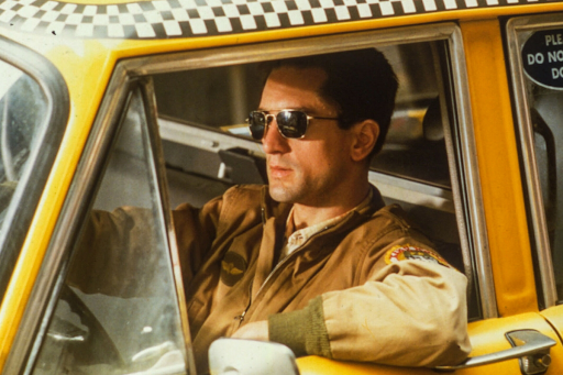 Robert De Niro in Taxi Driver
