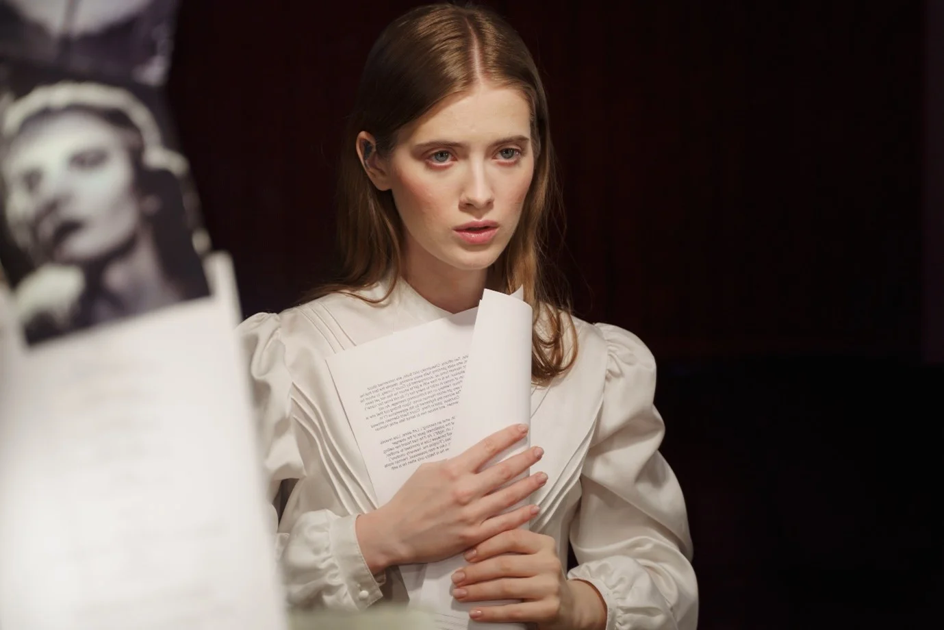 Actor Studying Script