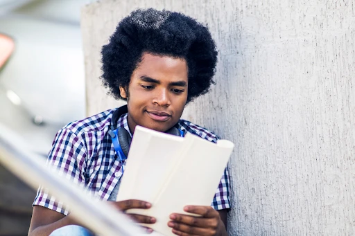 Arrive early, calm and give yourself time to read through the script
