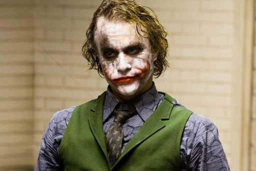 Heath Ledger in Dark Knight
