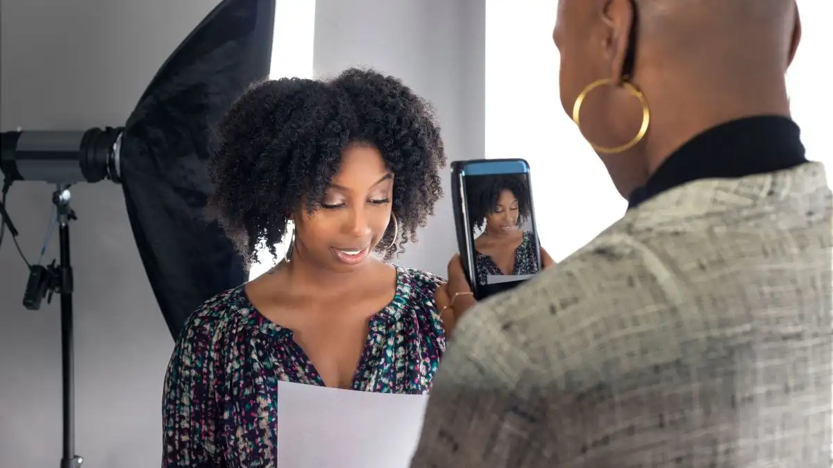 How to effectively do a self tape of your acting
