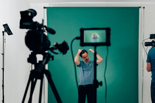 Obtaining headshots and showreels are part of your work as an actor