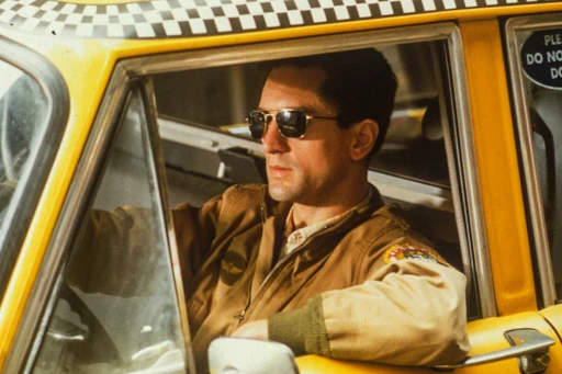 Robert De Niro in Taxi Driver