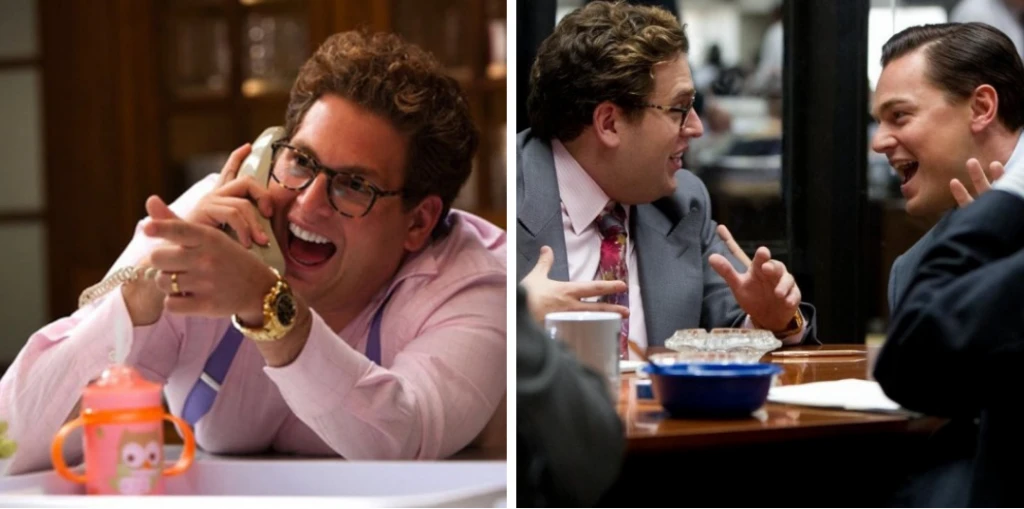 Jonah Hill - Wolf of Wall Street