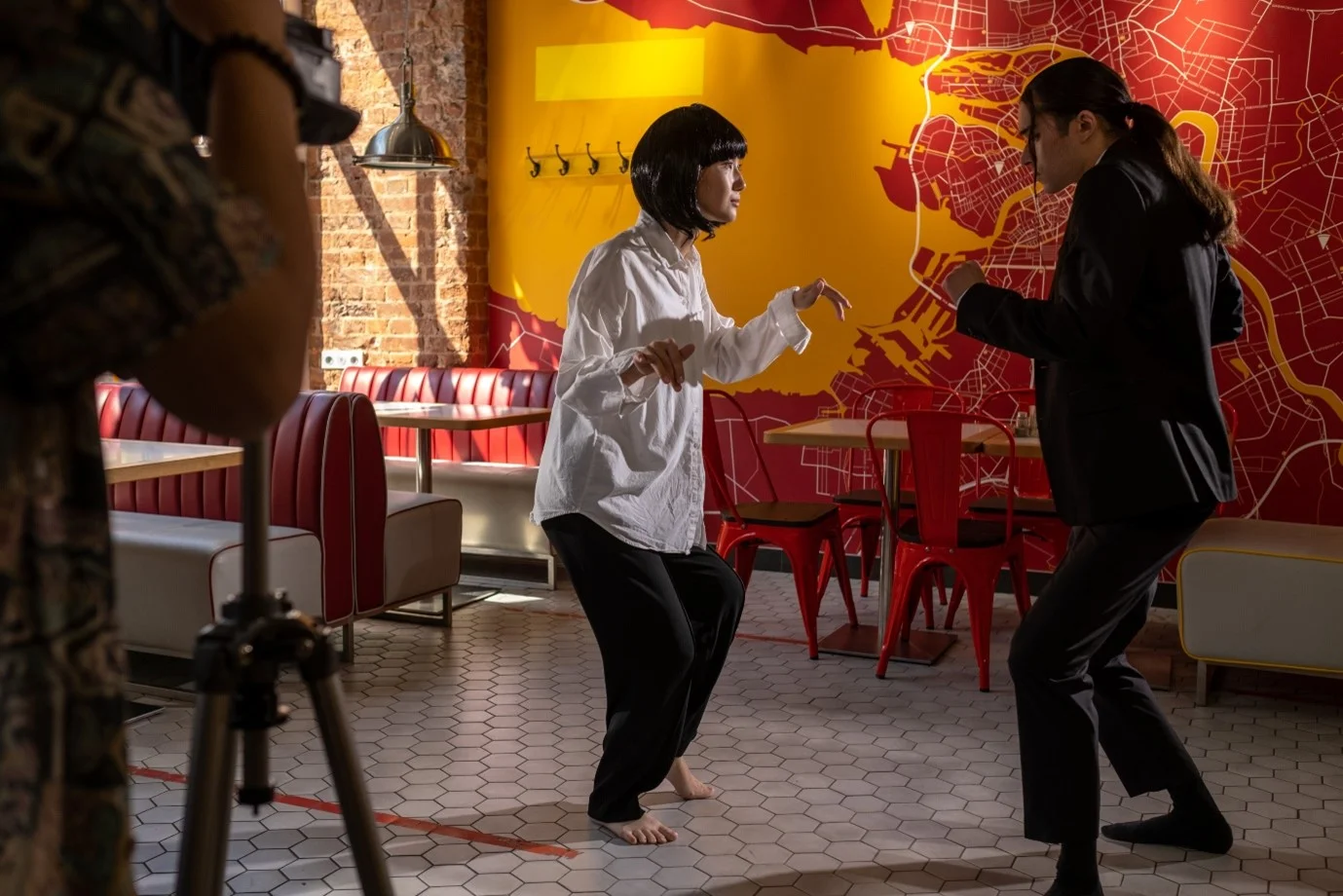 Woman Method Actor
