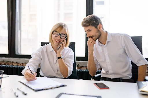 An agent can provide greater opportunities