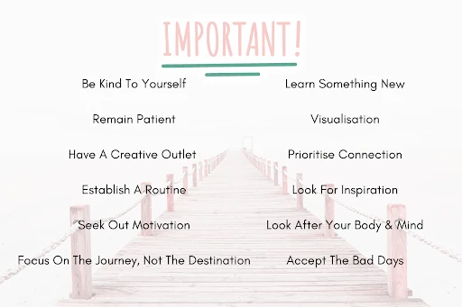 12 steps for motivation