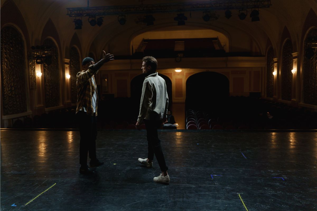 Stage acting at The Actors Pulse
