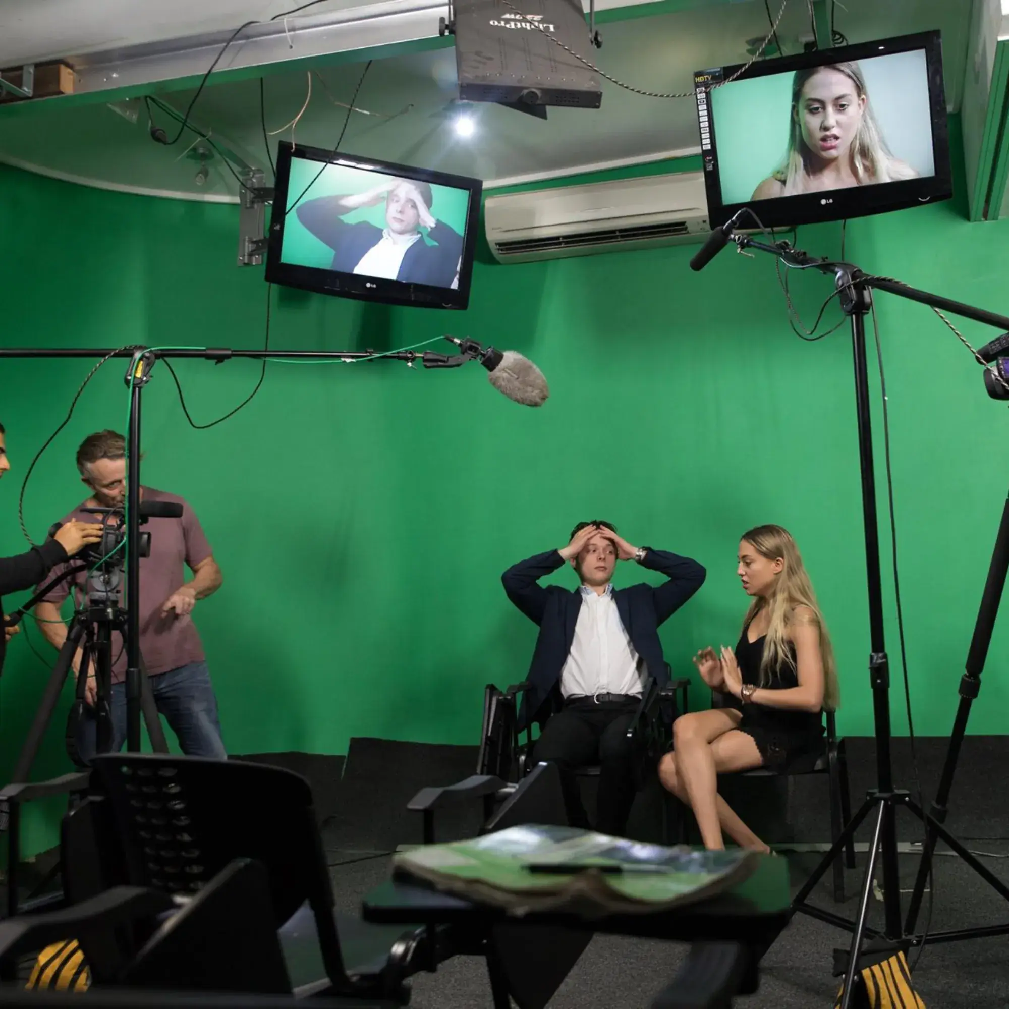 Screen acting class at The Actors Pulse