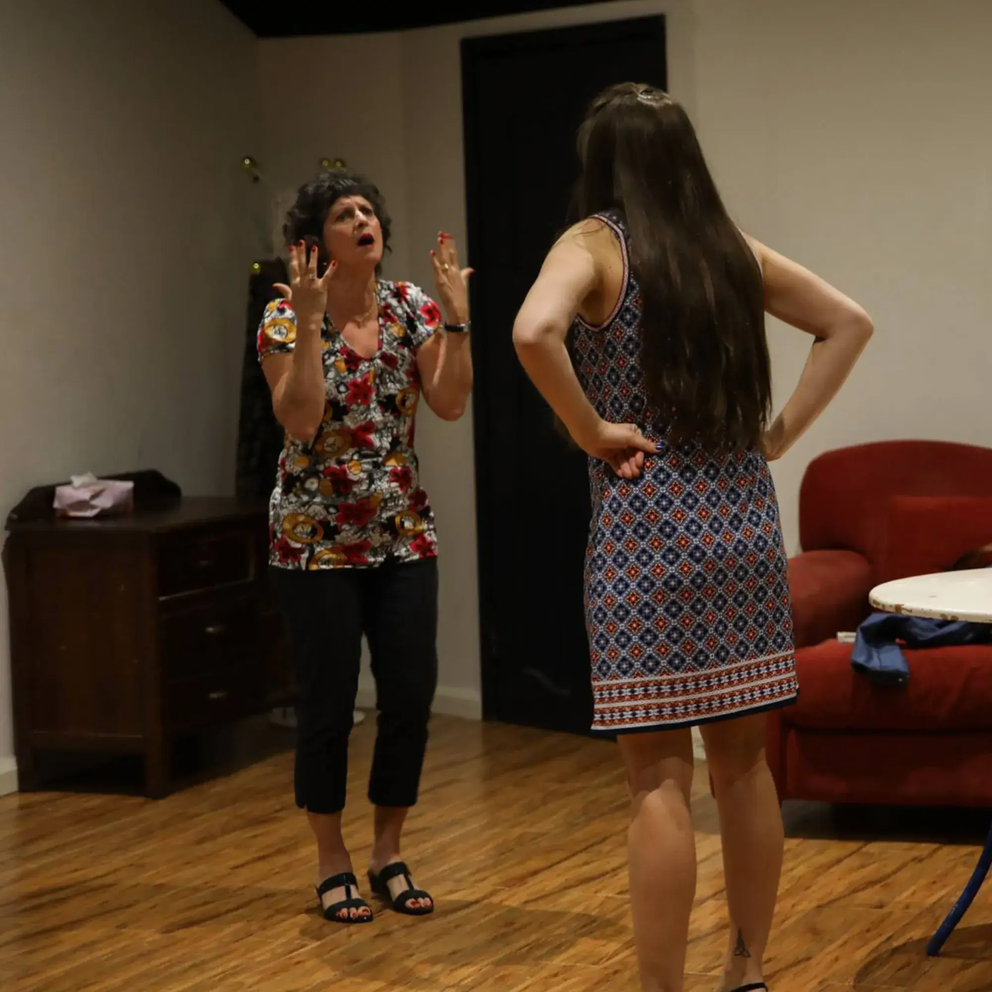 Voice and dialect class at The Actors Pulse
