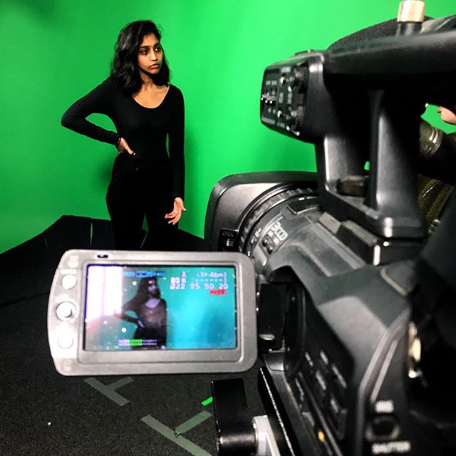 green screen studio