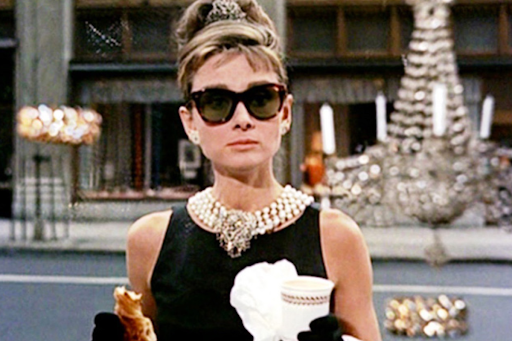 Audrey Hepburn in Breakfast at Tiffany’s