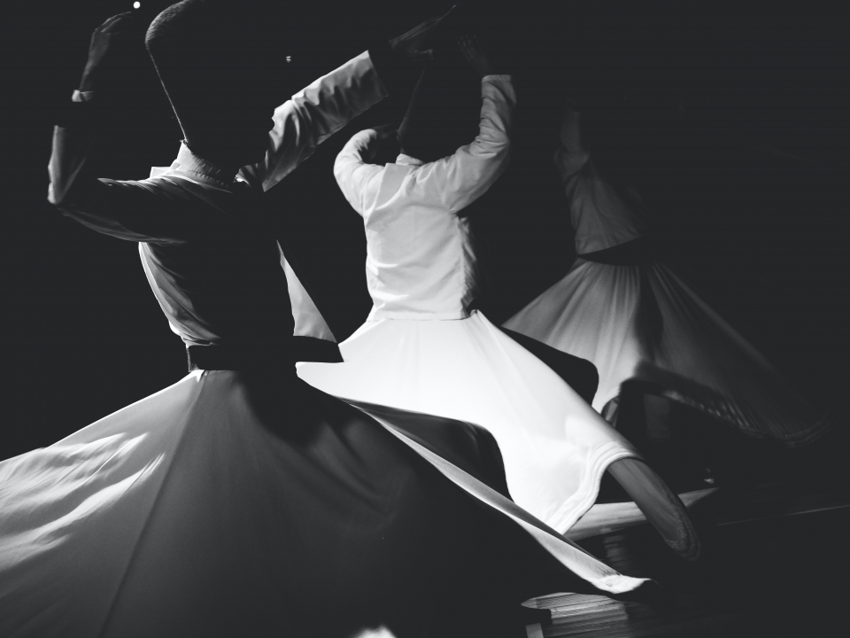 Black White Dancers Acting