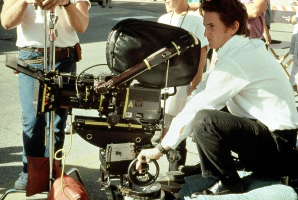 Sean Penn directing
