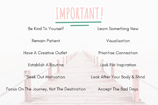 12 steps for motivation