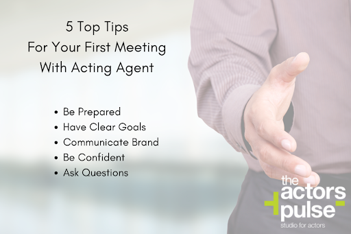 Top tips for first meeting with agent