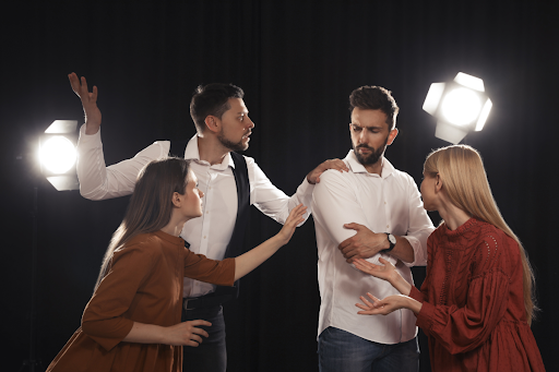 Acting classes can help you practise your non-verbal communication skills