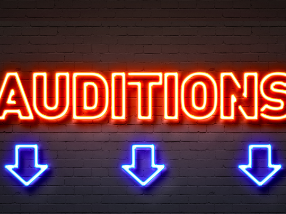 The audition process