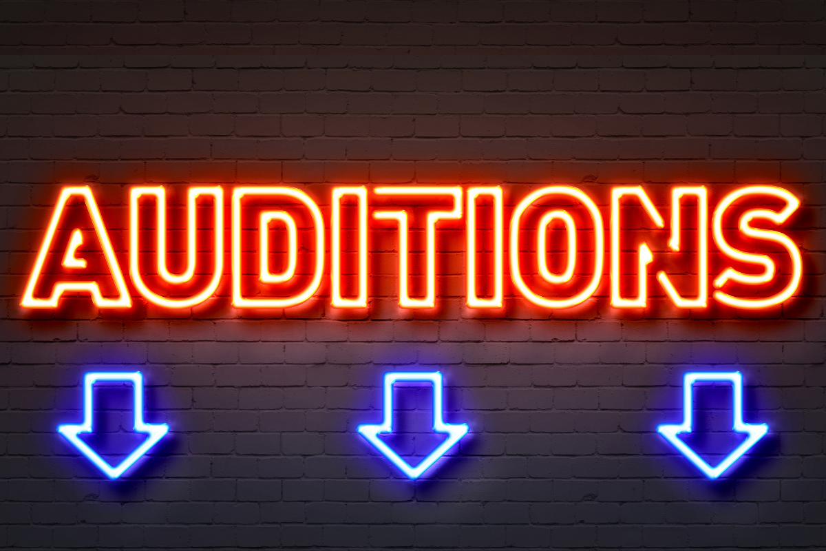 The audition process