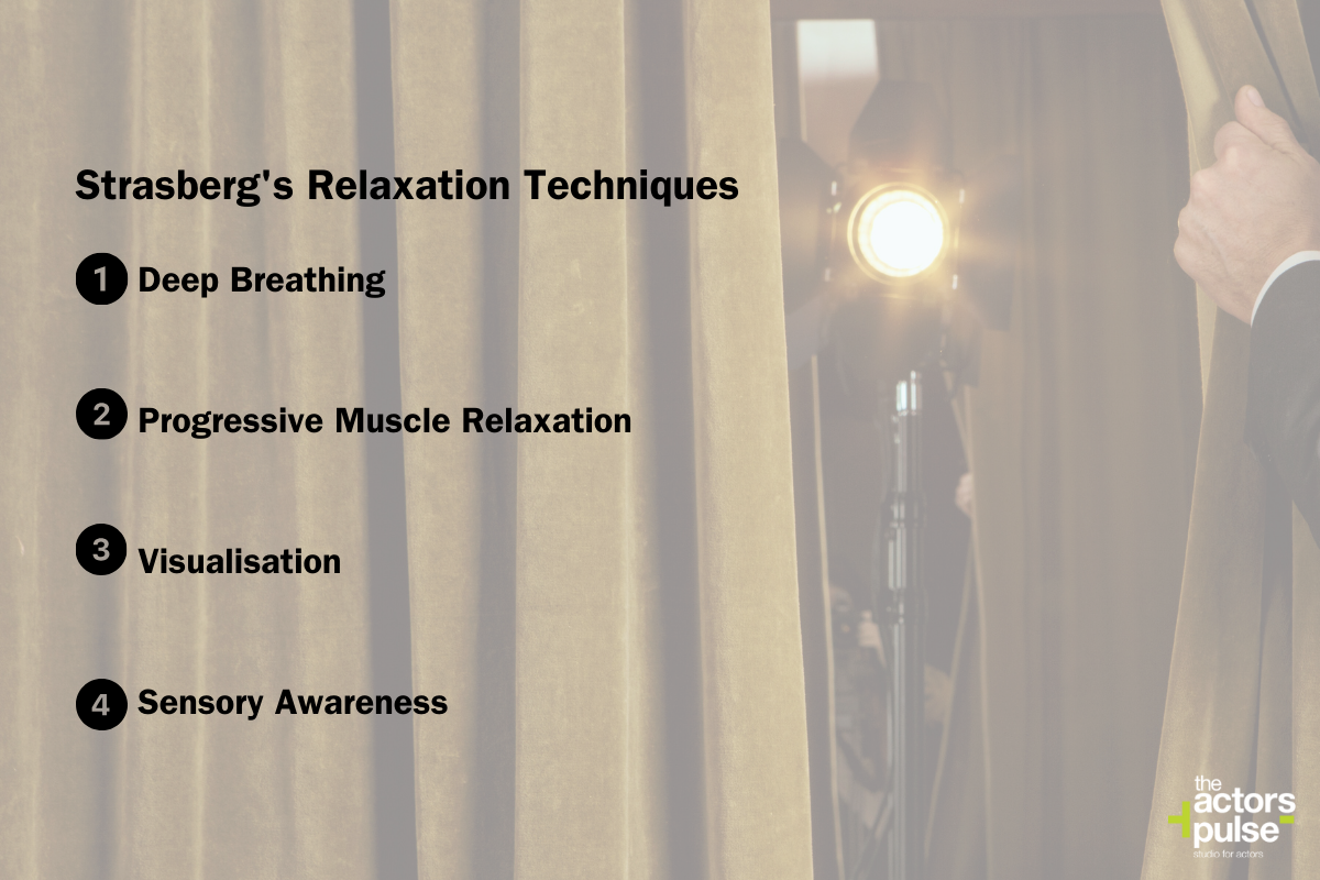 Strasberg’s Relaxation Techniques