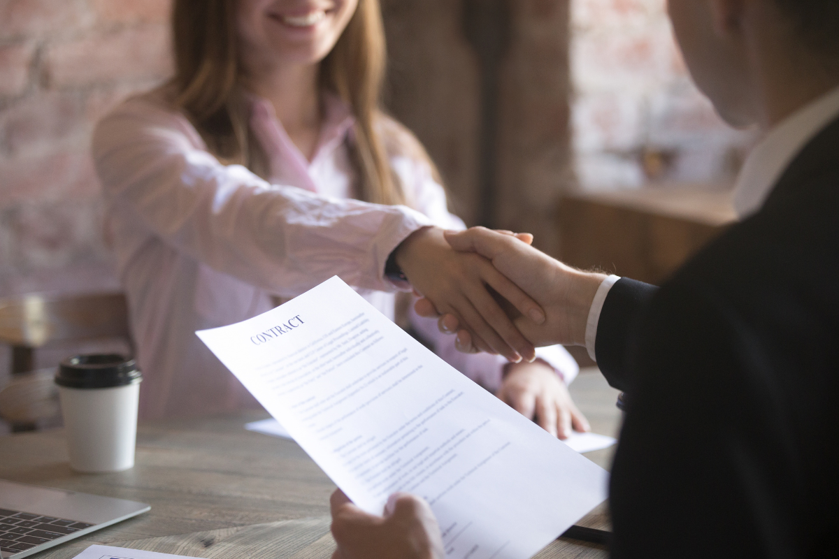 Ensure you are happy with the agent agreement